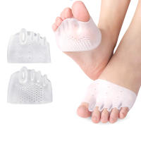 Almohadillas De Silicona Para Dedos Separador Del Dedo Del Pie Alivio Del Dolor Corrector De Valgus Hallux Inodoros Para Zapatos Cuidado Del Pie - details 0