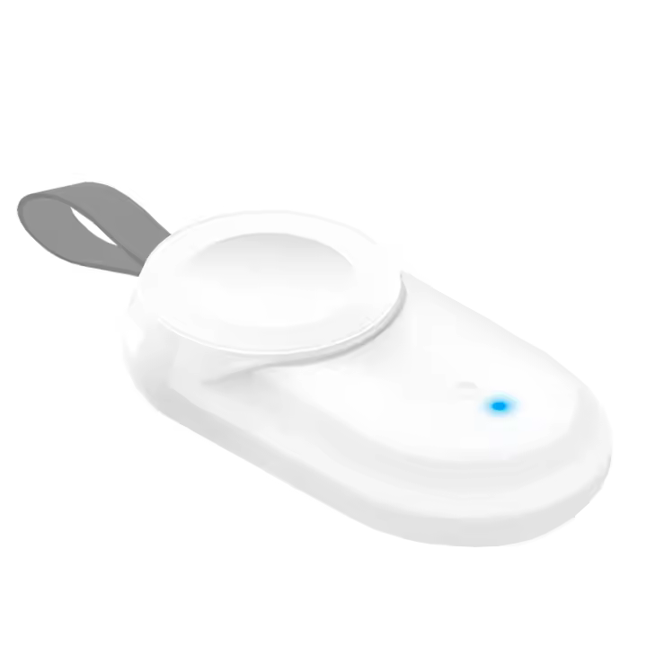 DAM. Powerbank con capacidad de 1100mAh compatible con Apple Watch 8x1x3cm - 1