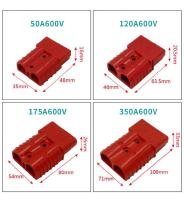 Kit De Conectores De Cables Para Batería Anderson 50A 120A 175A 350A 600V 2/4/6 Piezas Conector Rápido De Energía Para Automóviles - details 5