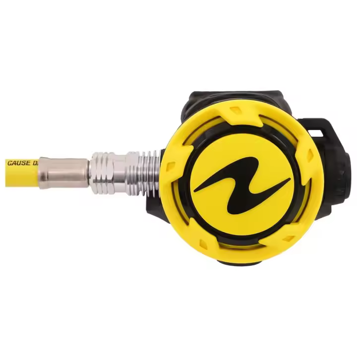 Reguladores Octopus Aqualung Octopus Helix Regulator Amarillo - 1