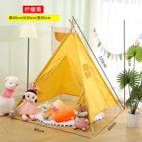 Carpa Portátil Para Niños Teepee Tenti Infantil Casa Para Niña Y Niño Decoración Alfombra Regalo De Navidad Accesorio Fotografía - details 9