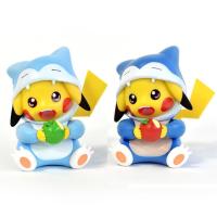 Figura De Acción Pokemon 8.5cm/3.3in Pikachu Y Snorlax Colección De Modelos PVC Juguetes Para Niños Regalos Por La Tienda En Línea - details 1