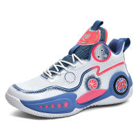 Zapatos De Baloncesto Para Hombres Ligeros Y Transpirables Tenis De Entrenamiento Unisex Con Suela Antideslizante Y Almohadillado Alta Top Para Correr Y Deportes - details 6