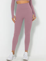 SSITO Pantalones de Yoga con Push-Up para Mujer, Leggings Deportivos sin costura, de secado rápido, Color sólido, para Gimnasio y Correr - details 14
