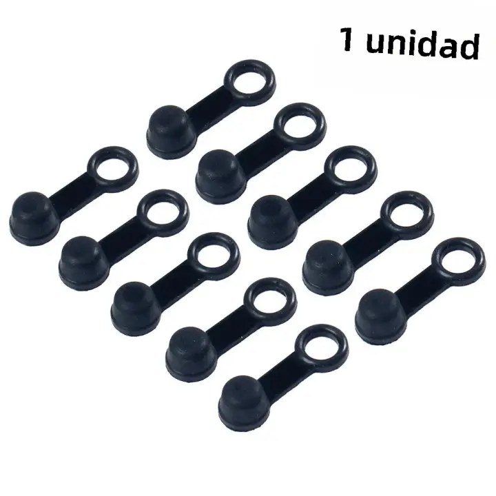 10Pcs Cubierta De Polvo Para Motocicleta Tapa De Aceite De Freno Cubierta De Calipero De Goma Para Motocicleta Y Motorbike - 1