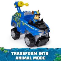 SPIN MASTER - PATRULLA CANINA - Pack Figura Chase Jungle Pups y Vehículo Tiger Lanza Proyectiles - Patrulla Canina Juguetes - 6067758 - Juguetes Niños +3 Años Regalo Niño +3 Años  - details 3