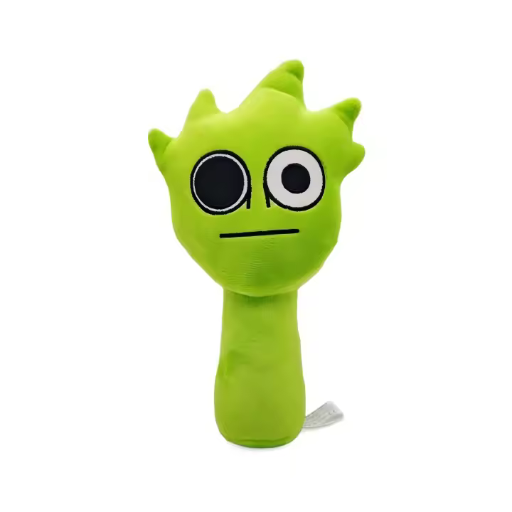 Muñeco De Peluche Sprunki Incredibox Juguete De Peluche Para Niños Almohada De Dibujos Animados Regalo De Cumpleaños Y Navidad Material De Peluche Corto Relleno De Poliéster - 1