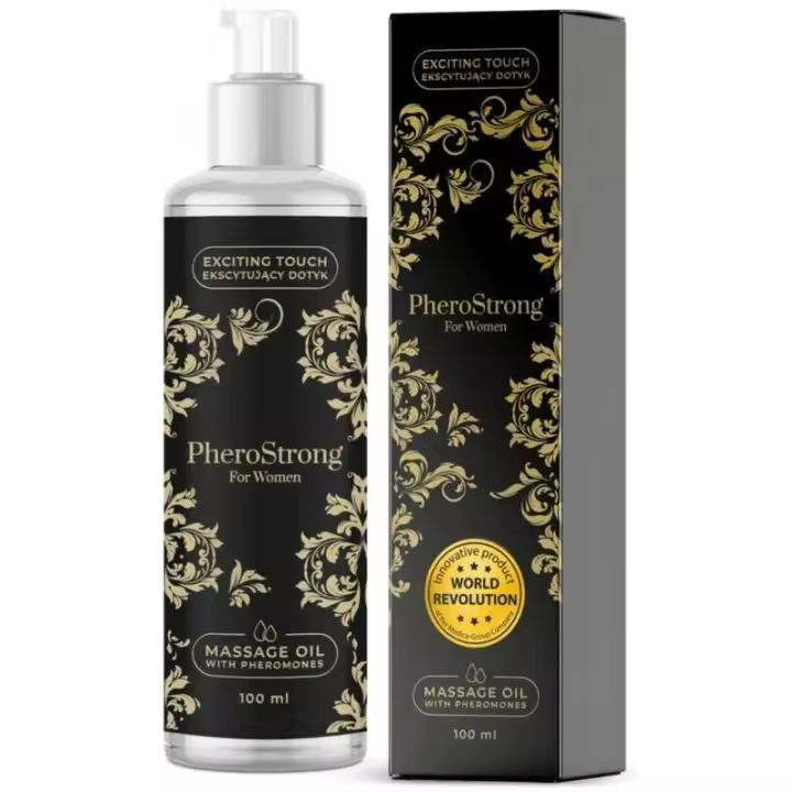 Pherostrong - Aceite De Masaje Para Mujer 100 Ml - 1