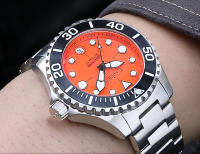 Reloj De Pulsera Mecánico CADISEN AQUA DIVER 2024 Para Hombre Lujo Resistente Al Agua 100M Con Movimiento Automático NH35A Cristal De Zafiro Luminoso Y Calendario Completo - details 16
