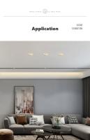 Lámpara De Techo Integrada LED Antigolpe Revestimiento De Gypsum GU10 Para Sala De Estar Y Pasillo Iluminación Interior Sin Marco - details 5