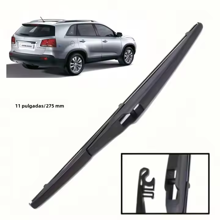 Limpia Para Kia Sorento 2 2010 - 2014 Limpia Trasero Ventanilla Rain Brush De Llanta De Limpieza De Ventilador De 11 Pulgadas - 1