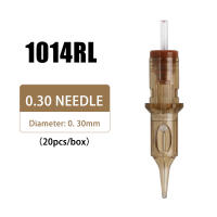 10PCS Agujas De Cartridge Para Tatuaje 0.3MM RL Desechables Y Estériles Accesorios Para Máquina De Tatuaje Galaxia Tattoo - details 11