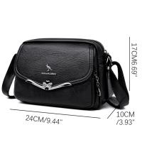 Bolso De Hombro Para Mujer De Lujo De Alta Calidad Estampado Retro Casual Bolso Bandolera Microfibra Sintética Con Lining De Poliéster - details 1