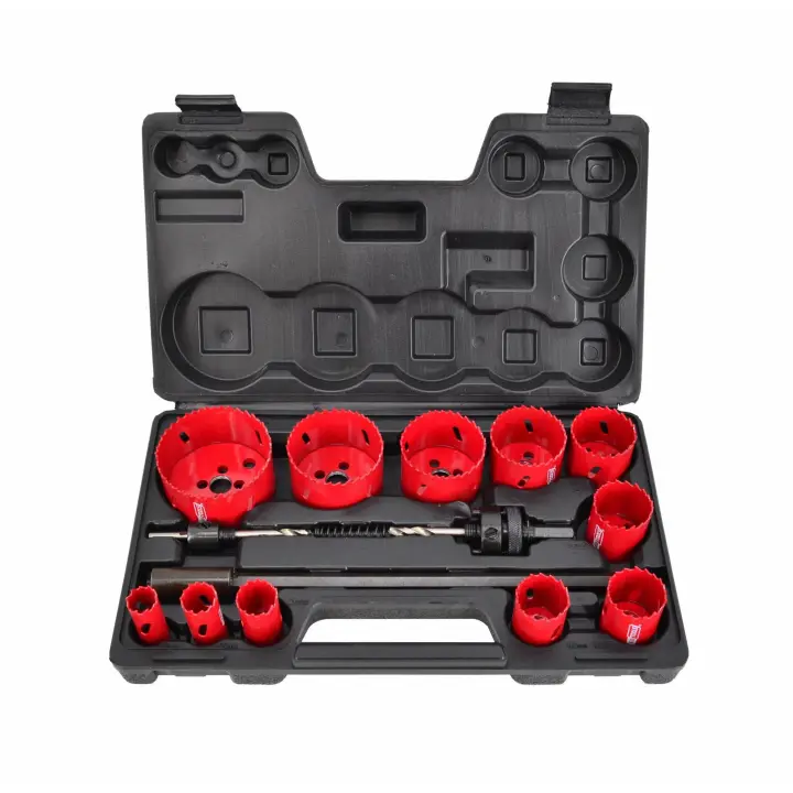 Awtools komplet otwornic bimetalowych 15 elem. 19-76 mm - 1