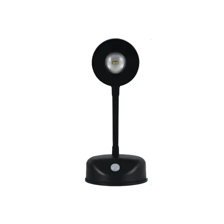 Lámpara De Pared Sensor De Movimiento LED Sin Cable USB Para Cocina Dormitorio Sala De Estar Iluminación Interior Lámpara Nocturna Redonda - 1