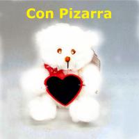 Peluche Osito con Corazón de Pizarra 30 cm,TE AMO TE QUIERO I LOVE YOU,REGALO Día de San Valentín,cm,fespu - details 0