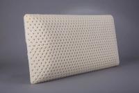 Almohada De Látex Natural Puro 100% Para Alivio De Dolor De Cuello Orthopedic Comfortable Transpirable Cuidado De La Salud Del Cervical Rectangular Para Viaje Y Descanso - details 11