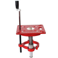 Precision Router Lift Para Tabla De Router De Carpintería Herramientas DIY Elevador De Placa De Inserto Base Para Motores De 63.5-65mm - details 3