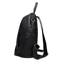 Mochila Casual De Moda Para Niñas De Color Sólido Resistente Al Agua Y a La Salpicadura Gran Capacidad Ligera Para Salir - details 10