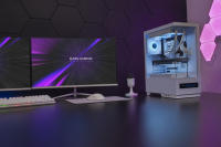 Mars Gaming MC-PULSAR, Caja Gaming ATX, Pantalla LCD Frontal en Tiempo Real, Doble Cristal Templado Frontal y Lateral, Sistema de Cableado CABLEHATCH, Refrigeración Líquida hasta 240mm, Caja PC ATX Negra o Blanca - details 2