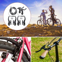 Kit De 6 Piezas De Frenos V Para Bicicleta De Montaña Portátiles Desmontables Y Ajustables Partes De Repuesto Para Deportes Al Aire Libre Componente De Bicicleta - details 1