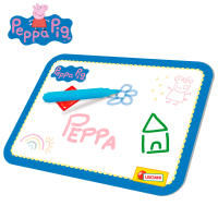 Peppa Pig - Mesa infantil Peppa Pig 10 juegos en 1 con pizarra y rotulador para dibujar, Mesa de dibujo, Escritorio educativo, Mesas infantiles, Regalo para niños 2 años - details 4