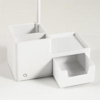 Lámpara De Mesa LED Recargable Por USB Luz Nocturna Táctil Plegable Protección Ocular Para Lectura En La Habitación Color Ajustable a 3 Niveles - details 13