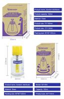 Dispensador De Líquido De Vidrio Para Reparación De Teléfonos MECHANIC SD150A/B/C 150ML Antiestático Previene Volatilización Botella De Alcohol De Tipo Presión - details 10