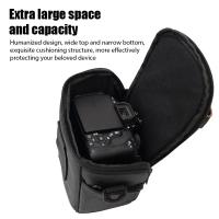 Bolsa De Hombro Para Cámara Digital Nylon Impermeable Para Equipamiento Fotográfico Compatible Con Nikon Canon Micro Single - details 1