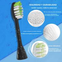 Cabezales De Cepillo De Dientes Reemplazables 10 Pack Compatible Con Philips One Series Sonicare Recargable HY1200/06 BD1003/AZ Para Adultos - details 4