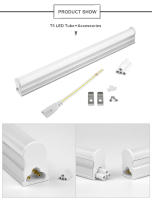 Tubo LED T5 Lámpara Fluorescente 110V 220V 2835 SMD 6W 8W Blanca Cálida Y Fría 29cm 30cm Iluminación Doméstica Barra Luz - details 10