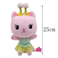 Muñeca De Peluche Gabby Casa De Muñecos Animales Lindo Juguete Gaby Gato De Peluche Dibujos Animados Muñeco De Cordero Para Niños - details 2