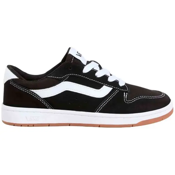 Sneakers marca Vans modelo Vn000D4Aba21 para mujer en color negro - 1