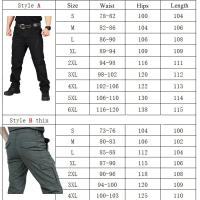 Pantalones De Combate Militar Impermeables De Verano Moda Ligera Con Pocillos Multifuncionales Estilo Bibs Para Exteriores Camuflaje Pantalones De Correr - details 0