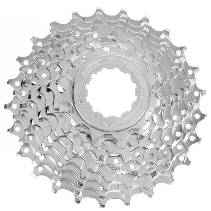 Componentes Cassettes Shimano Casete Alivio Hg400 Gris - 1