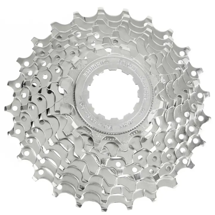 Componentes Cassettes Shimano Casete Alivio Hg400 Gris - 1