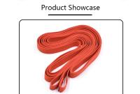 Cuerda De Saltar De Deporte Multisport Para Equipo Resistencia Alta Elasticidad Y Durabilidad Cuerda De Cuero Para Ejercicio Aeróbico - details 2