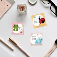 Cortadores De Animales De Dibujos Animados En Acero Carbono Herramienta De Enfoscado Para La Creación De Tarjetas Y Scrapbooking - details 2