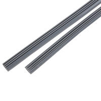 Limpia Parabrisas De Coche Silicona 6mm Hoja De Limpieza Para Ventanas Delanteras Y Traseras De Automóvil Inserto De Limpia Parabrisas Sin Hueso - details 5