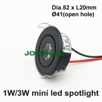 10PCS Spot Light LED Mini 3W 12V 41mm Luz De Piso Revestida IP65 Lámpara De Techo Para Exhibición Y Iluminación De Display - details 6