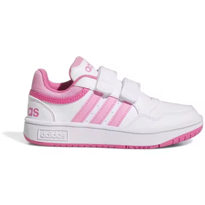 Zapatillas-Baloncesto marca Adidas modelo Ig6105 para kids en color blanco - 1