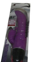 VIBRADOR ALTA TECNOLOGIA  COLOR ROSA O MORADO MARCA GENERICA - details 3