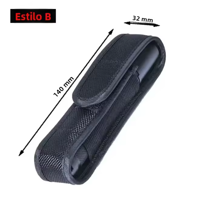 Bolsa De Holster Para Linterna Táctica LED Funda De Almacenamiento Para Torcha Multiherramienta Equipamiento De Caza Y Camping - 1