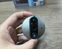 Camara De Puerta Inteligente 2-Way Talk WiFi Con Batería Peephole 3MP Monitor Digital 4.3 Pulgadas Vídeo Nocturno Infrarrojo - details 4