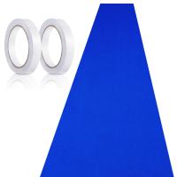 Carpetazo De Boda Azul De No Tejido De Lujo Para Pasillo 1M/1.2M Para Ceremonias De Boda Fiesta Navidad Banquete De Lujo - details 5