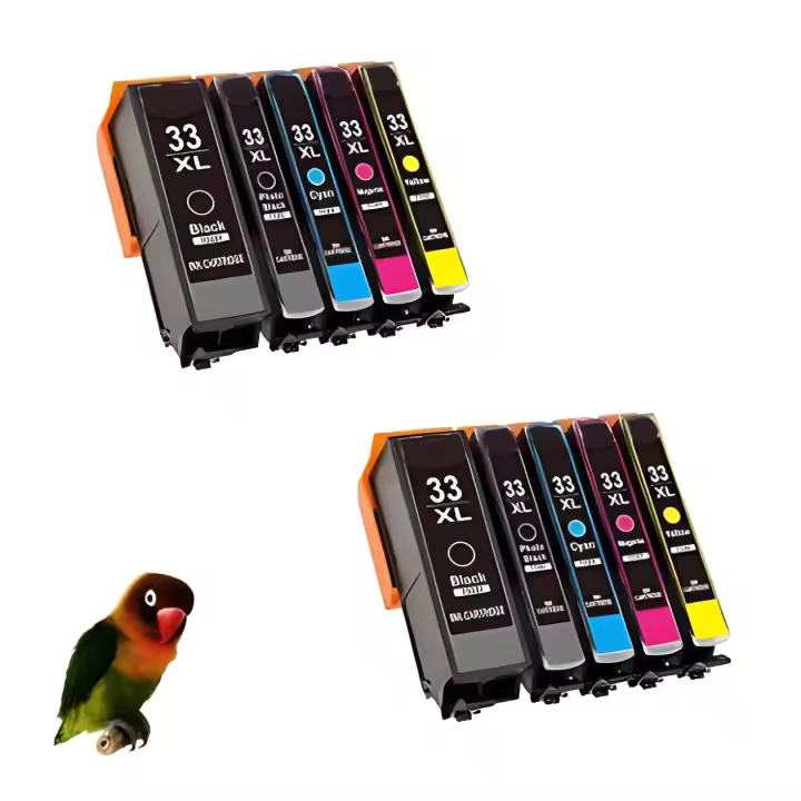 Pack 10 Cartuchos Compatibles Epson Xpression XP 530/630/635/830 - 1