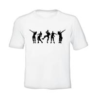 Camiseta De Algodón Para Hombre Con Diseño De Celebraciones De Fortnite Manga Corta Transpirable Ligera Y Rápida Secado Estilo Casual - details 5