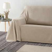 Vipalia -  Plaid Multiusos. Fundas para Sofa. Mantas para Cama. Plaid Multiusos para Sofa Cama Chaise Longue. Modelo Liso - details 0
