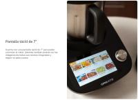 CREATE - Robot de cocina inteligente multifunción con pantalla táctil - CHEFBOT TOUCH PRO CONNECT - details 1