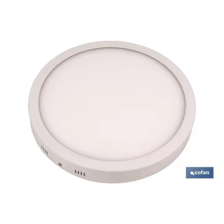 Downlight superficie blanco 20w ø225 mm - 1